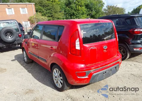 2012 Kia Soul + z USA, uszkodzony, nr VIN KNDJT2A60C7466422
